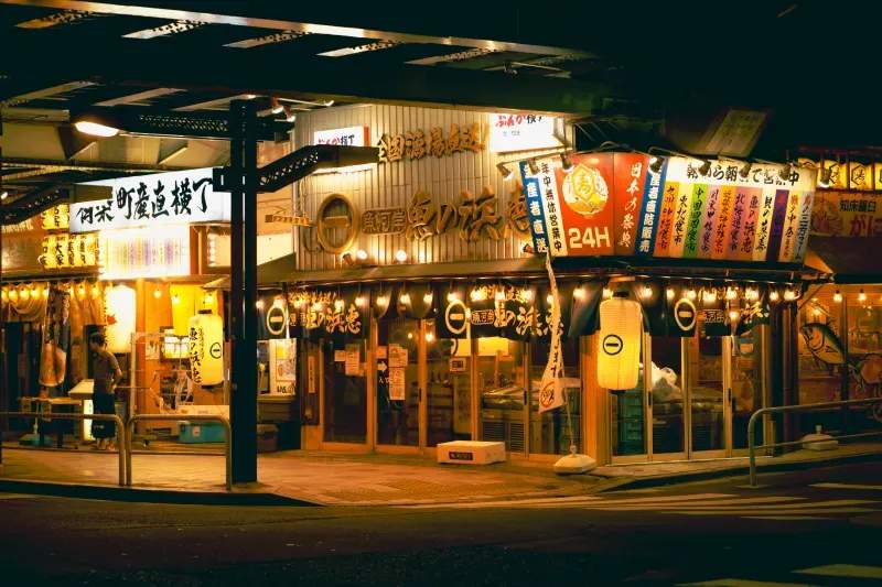近所の居酒屋のメニューフローと予約体験